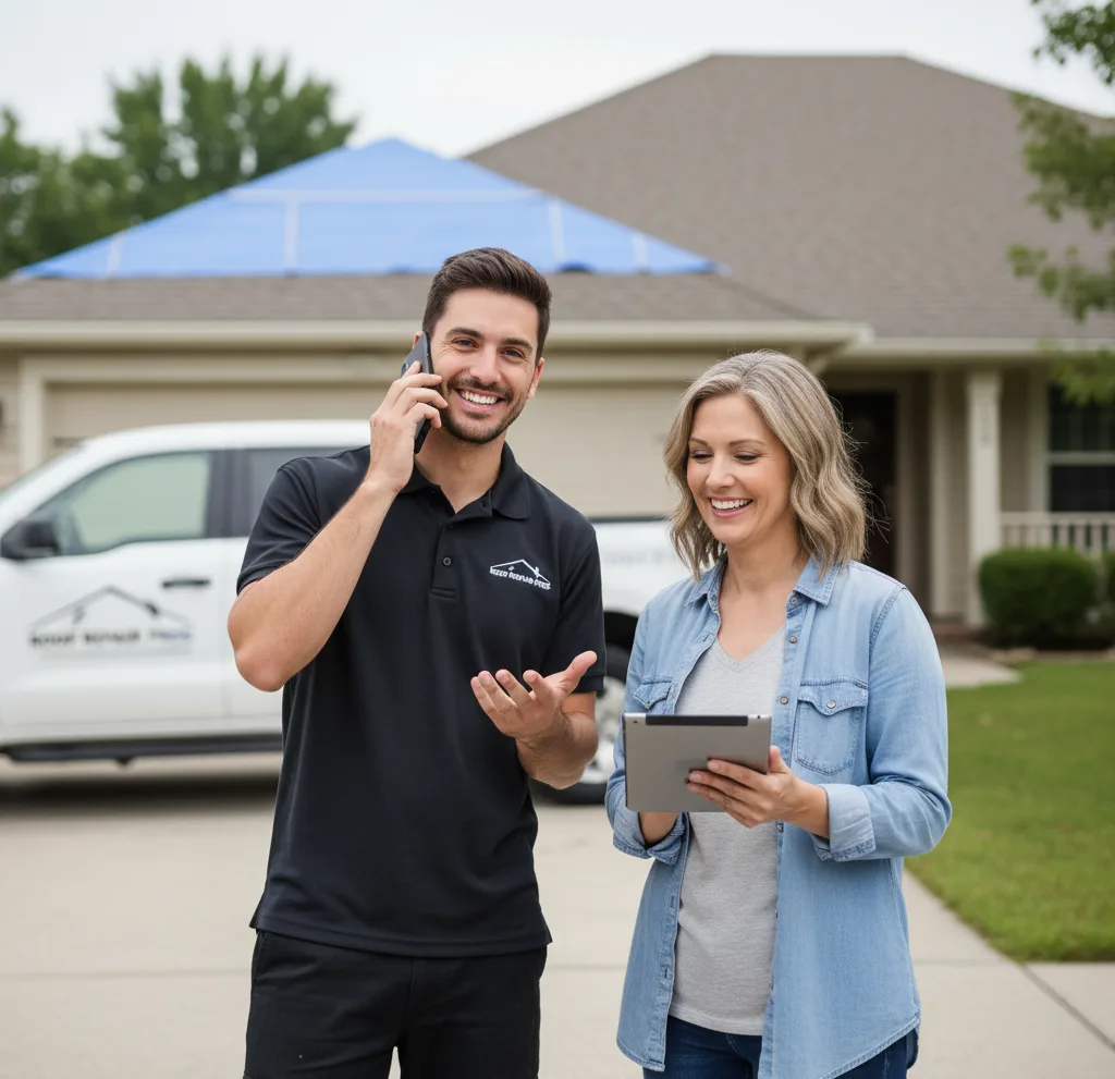 Modern Solutions Roof Repair customer support in Artesia